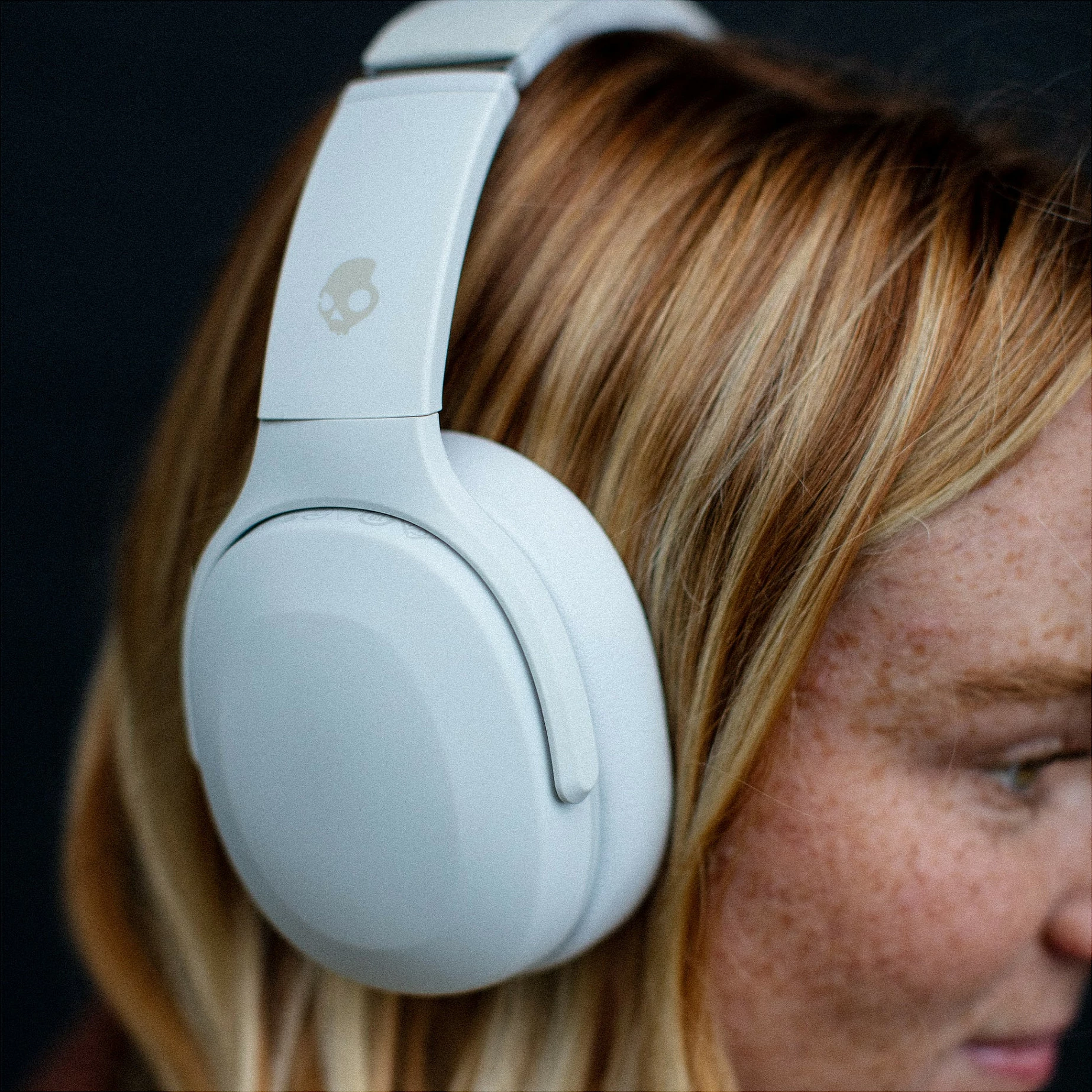 Kufje Skullcandy Crusher Evo S6EVW-S951, Bluetooth 5.0, over-ear, të bardha