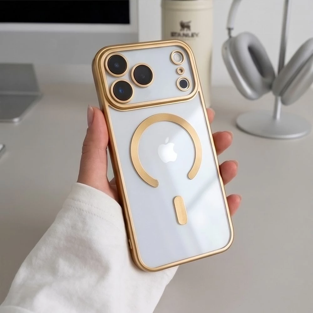 Mbështjellës Tech-Protect MagFlex MagSafe për iPhone 18 Pro / 17 Pro, Gold