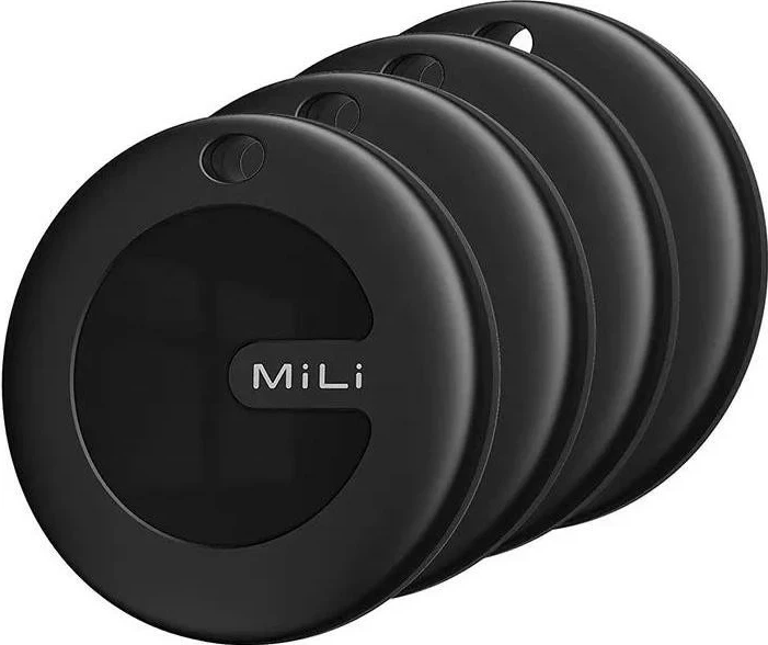 Lokalizues MiLi MiTag DUO, 4 copë, ngjyrë e zezë