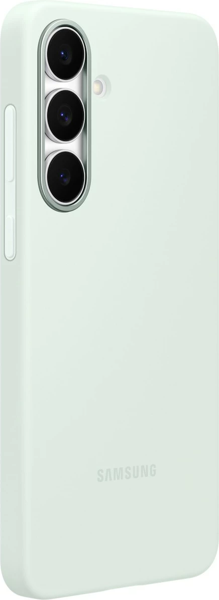 Mbështjellës Samsung Galaxy S25 FE, silikon, mint