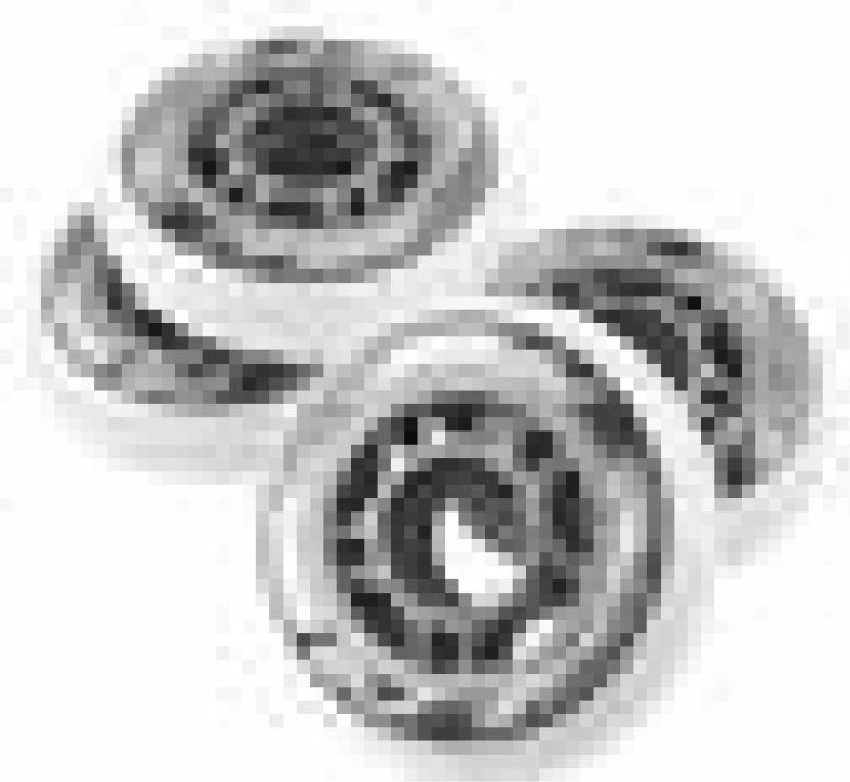 Rrota për rollera Nils Extreme, të bardha