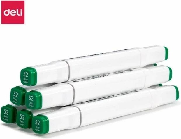 Deli Sketch Marker Me Cope Deep Green 52