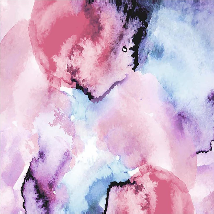 Pikturë dekorative GALU, kanavacë, shumëngjyrëshe, 60x60x3cm