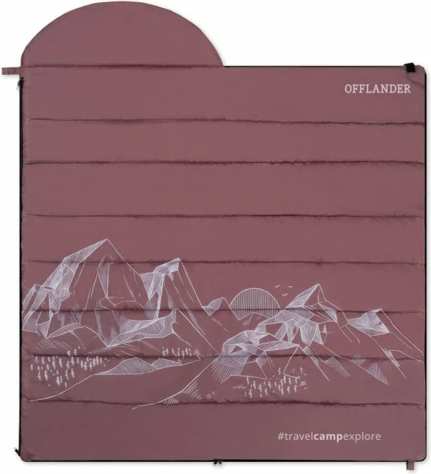 Thes gjumi Offlander Wide Camping