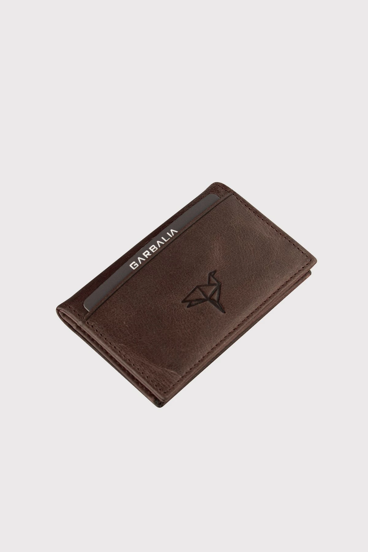 Mbajtës kartelash Zoozie Bags, Vera Crazy, ngjyrë kafe
