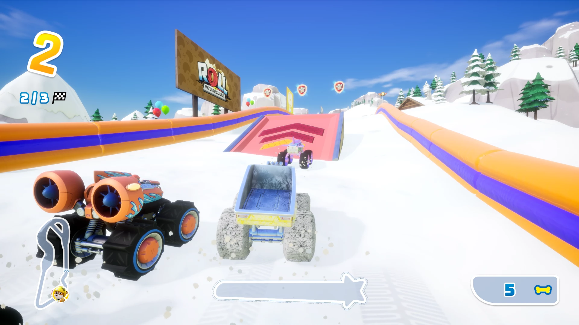 Video lojë Bandai Namco Paw Patrol Rescue Wheels: Championship, Xbox One/Xbox Series X