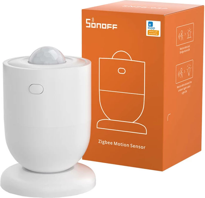 Sensor lëvizjeje Sonoff SNZB-03P, ZigBee 3.0, me bateri, i bardhë