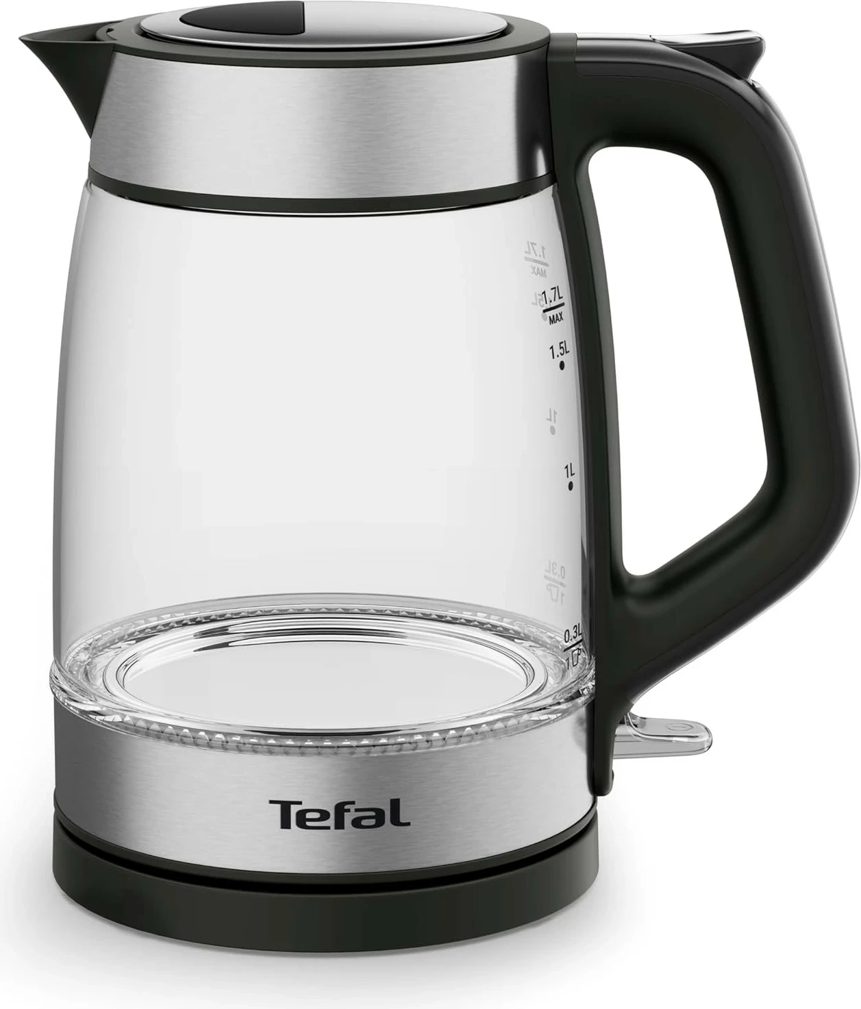 Çajnik elektrik Tefal KI605830, 1.7L, xham, argjendtë