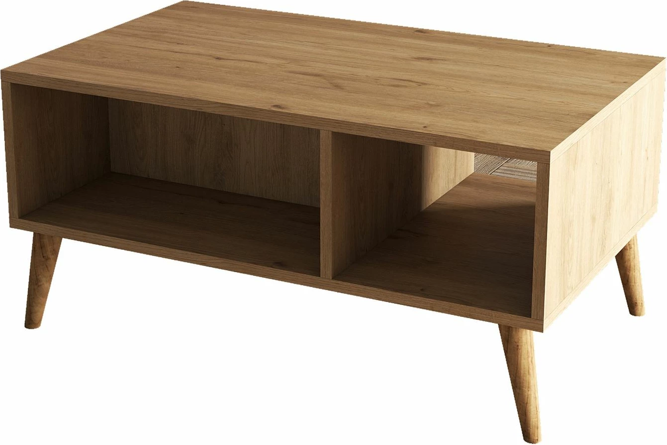 Tavolinë kafeje Hanah Home Exxen, ngjyrë lisi, 90x54x41.6cm