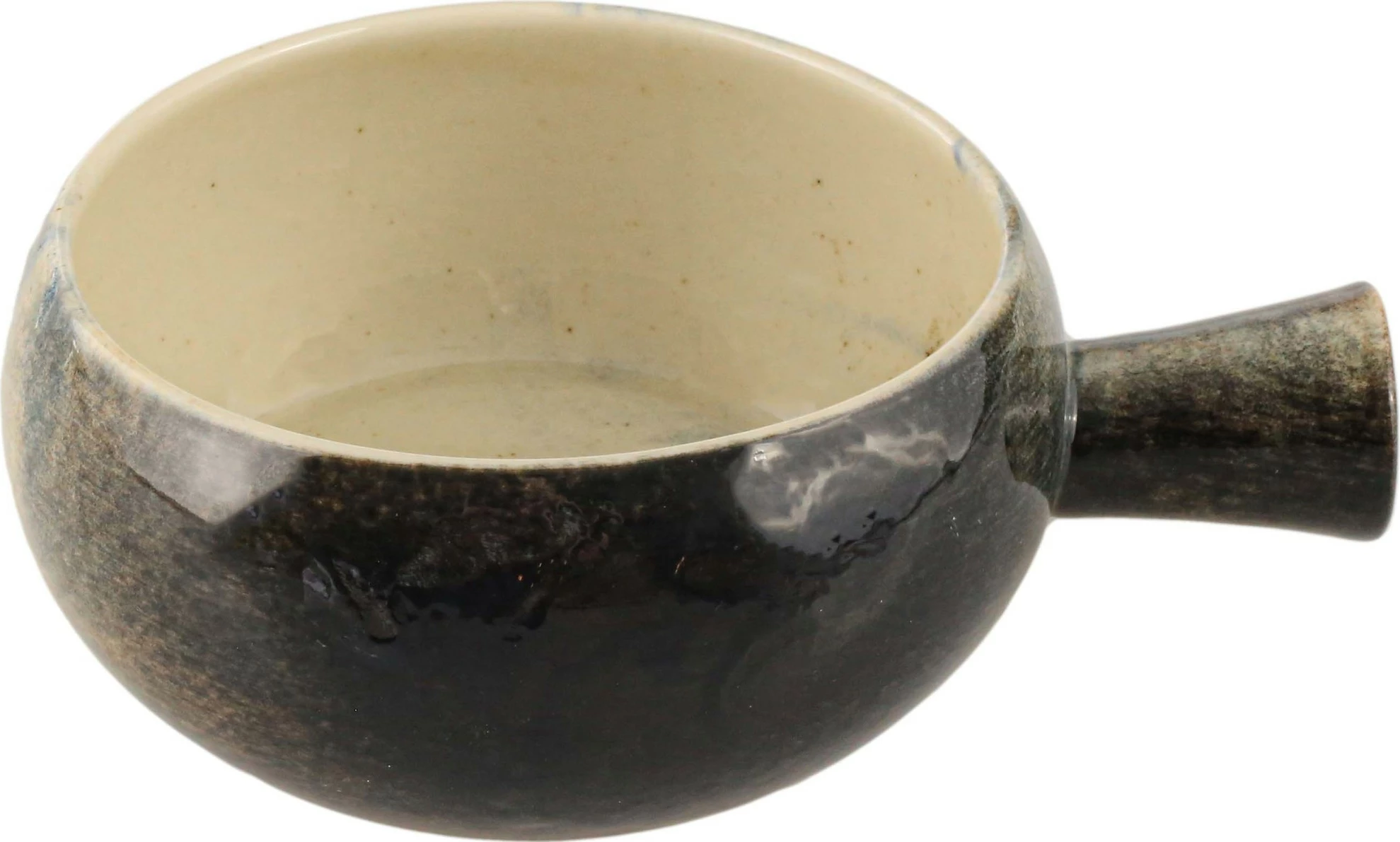 Tas me dorezë Porland Genesis 600 ml Ø140 mm, kafe, set 6 copë