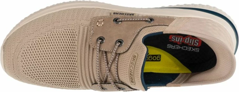 Atlete Skechers Slip-Ins Delson 3.0 Roth, bezhë