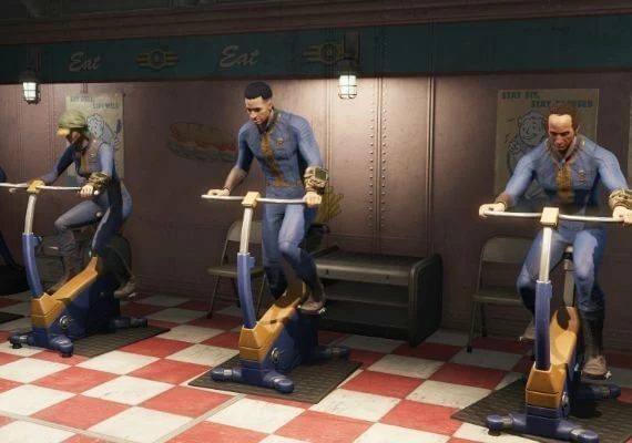 Fallout 4 - Vault-Tec Workshop DLC Global
