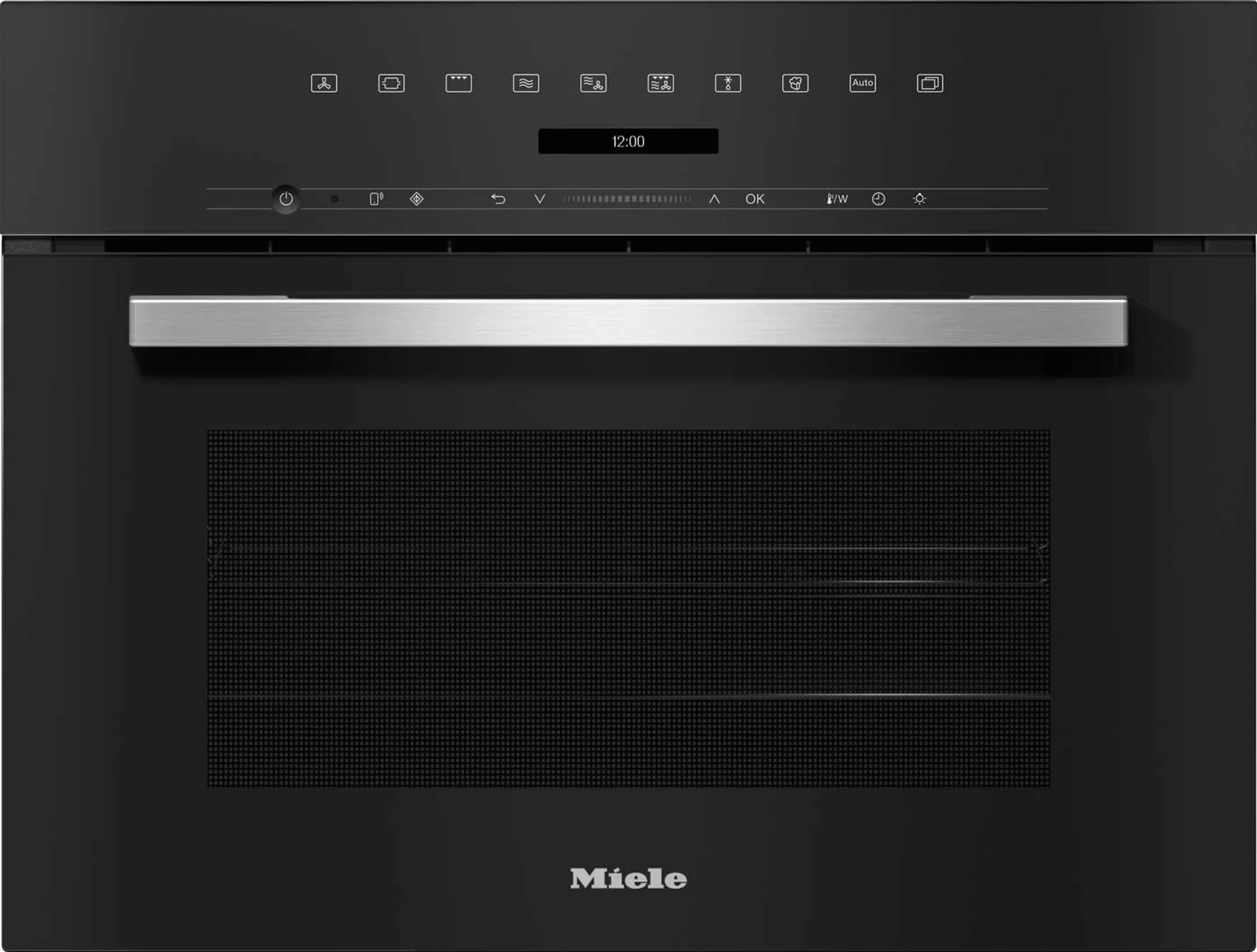 Mikrovalë e integruar Miele M 2234 SC, e zezë