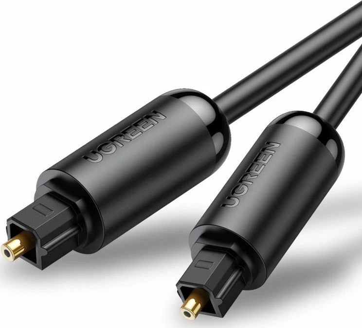 Kabllo optike Toslink Ugreen UGR596BLK 1.5m, e zezë