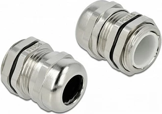 Glandë kablli DeLOCK PG13.5, tunxh, IP68, për kabllo 12 mm, metalike