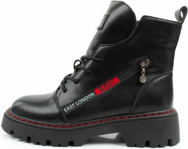 Çizme Lee Cooper për femra, të kuqe