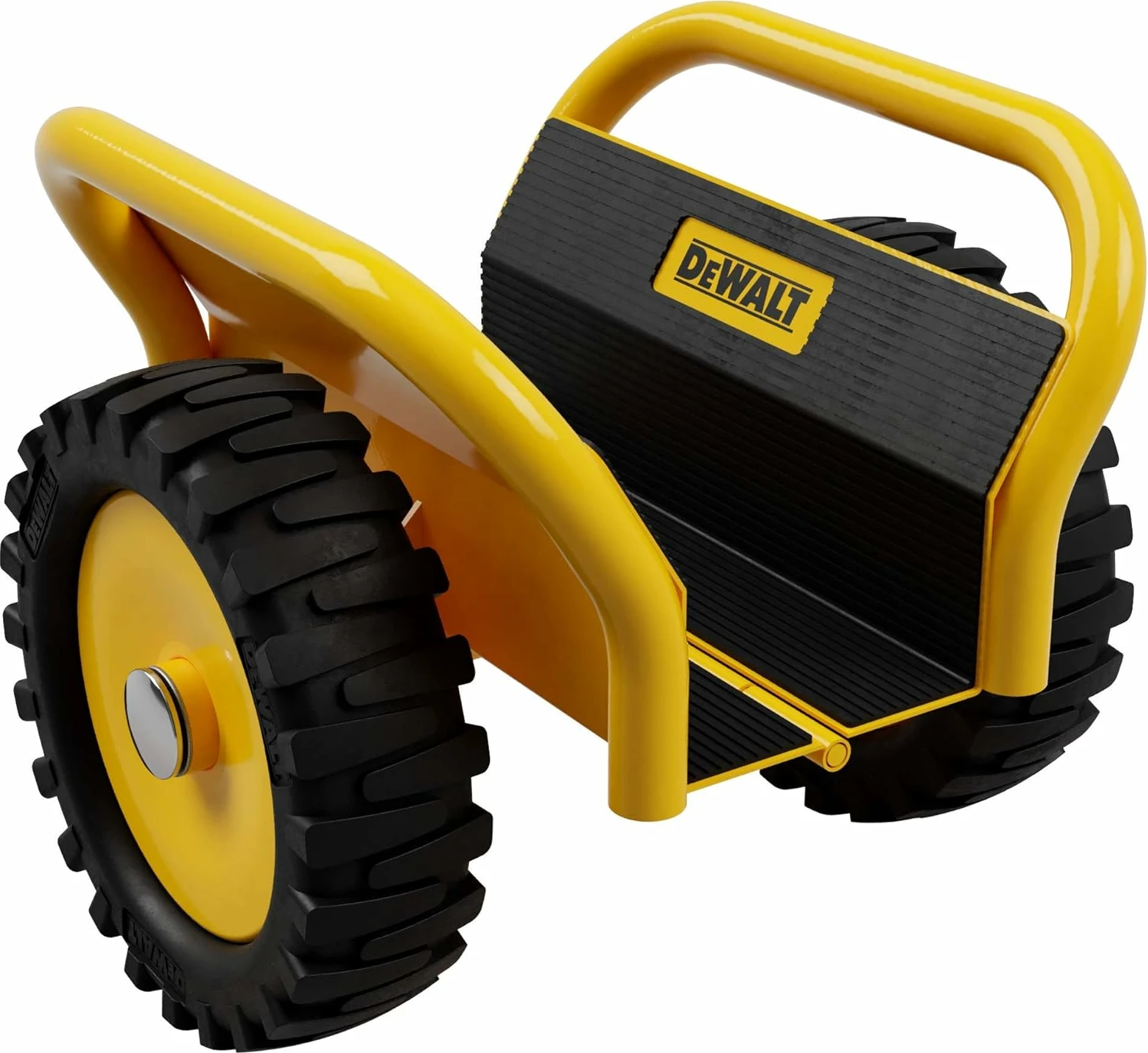 Karrocë transporti për dyer dhe panele Dewalt DXWT-201 XL 500 kg, verdhë/zi