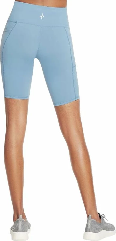 Shorce çiklizmi Skechers për femra, blu