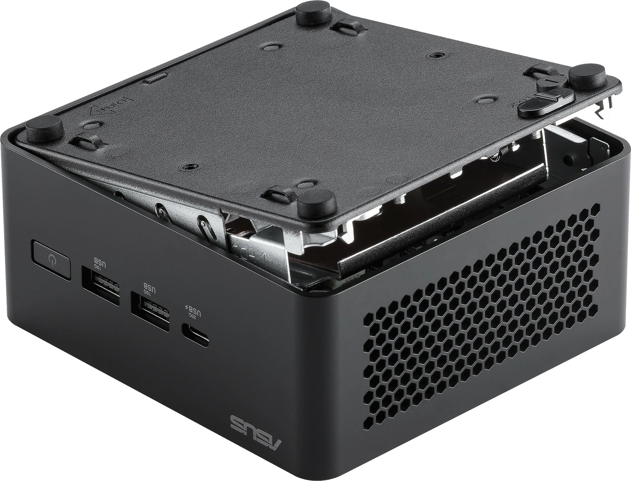 Mini PC barebone ASUS NUC 14 Pro Tall Kit RNUC14RVHV500000I, DDR5-SDRAM, PCI Express, Wi-Fi 6E