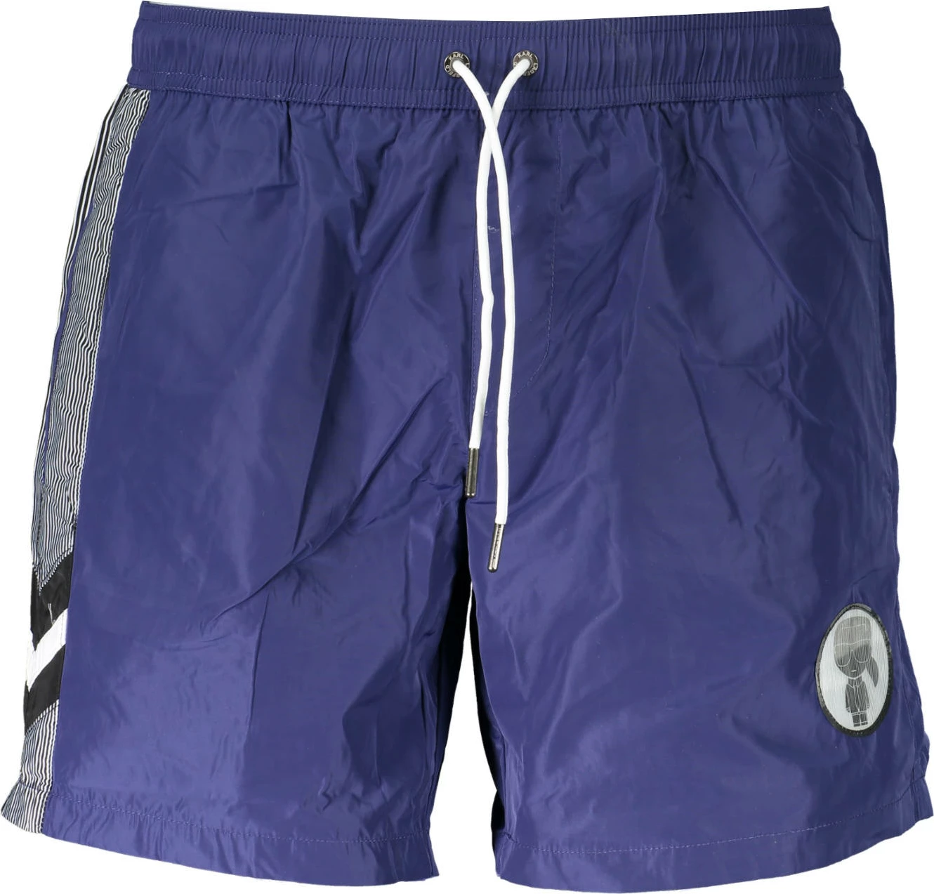 Të poshtme noti për meshkuj KARL LAGERFELD BEACHWEAR, blu