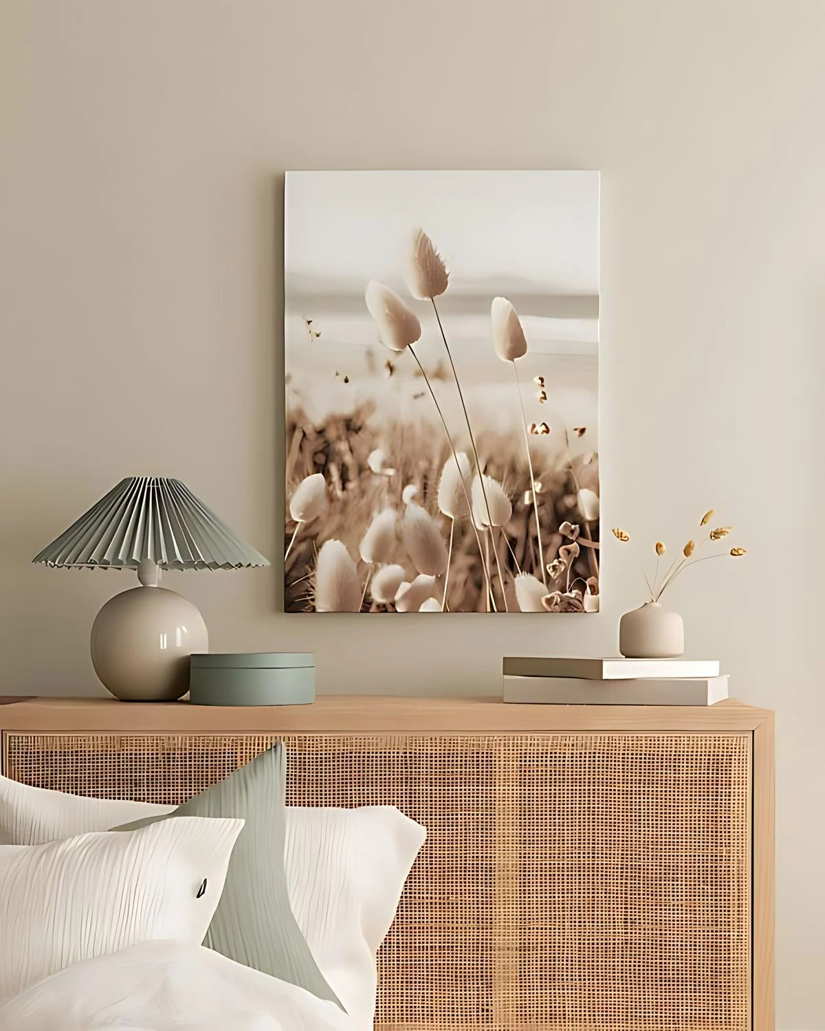 Pikturë dekorative në kanavacë, Wallity, Artcanvas43, shumëngjyrëshe, 40x60cm