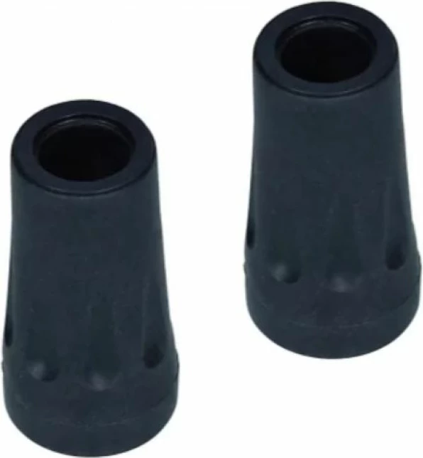 Shkopinj trekking Viking Kettera Pro Long Grip, të zinj, set prej 2 copë