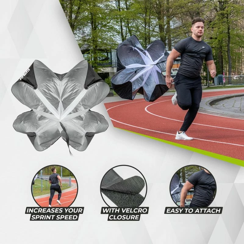 Parashutë shpejtësie Virtufit Speed Parachute Pro me çantë