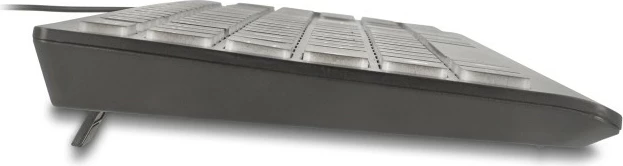 Tastierë mekanike DeLOCK 12170, USB, QWERTZ, RGB LED, e zezë