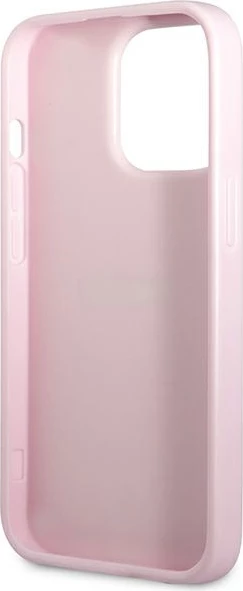 Mbështjellës Guess GUHCP13LPSASBPU për iPhone 13/13 Pro 6.1", Saffiano Hot Stamp & Metal Logo, vjollcë
