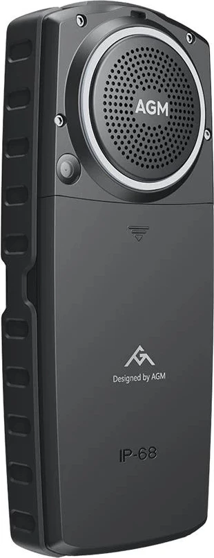 telefon me tasta AGM M6 SE, 4G LTE Dual SIM, 2.4\" ekran, 48MB RAM 128MB memorie, IP68/IP69K MIL-STD-810H, i zi