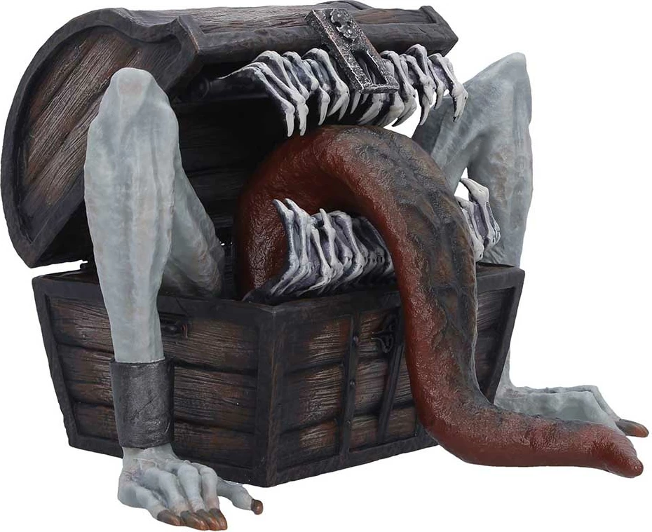 Kuti dekorative koleksionuese NEMESIS NOW Dark Souls Mimic 18.5 cm