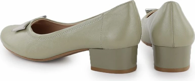 Këpucë me take për femra Jezzi 200-15, ngjyrë ulliri