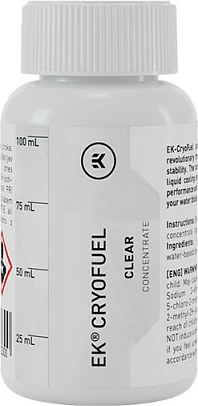Koncentrat lëngu ftohës EK Water Blocks EK-CryoFuel Clear, 100ml, transparent