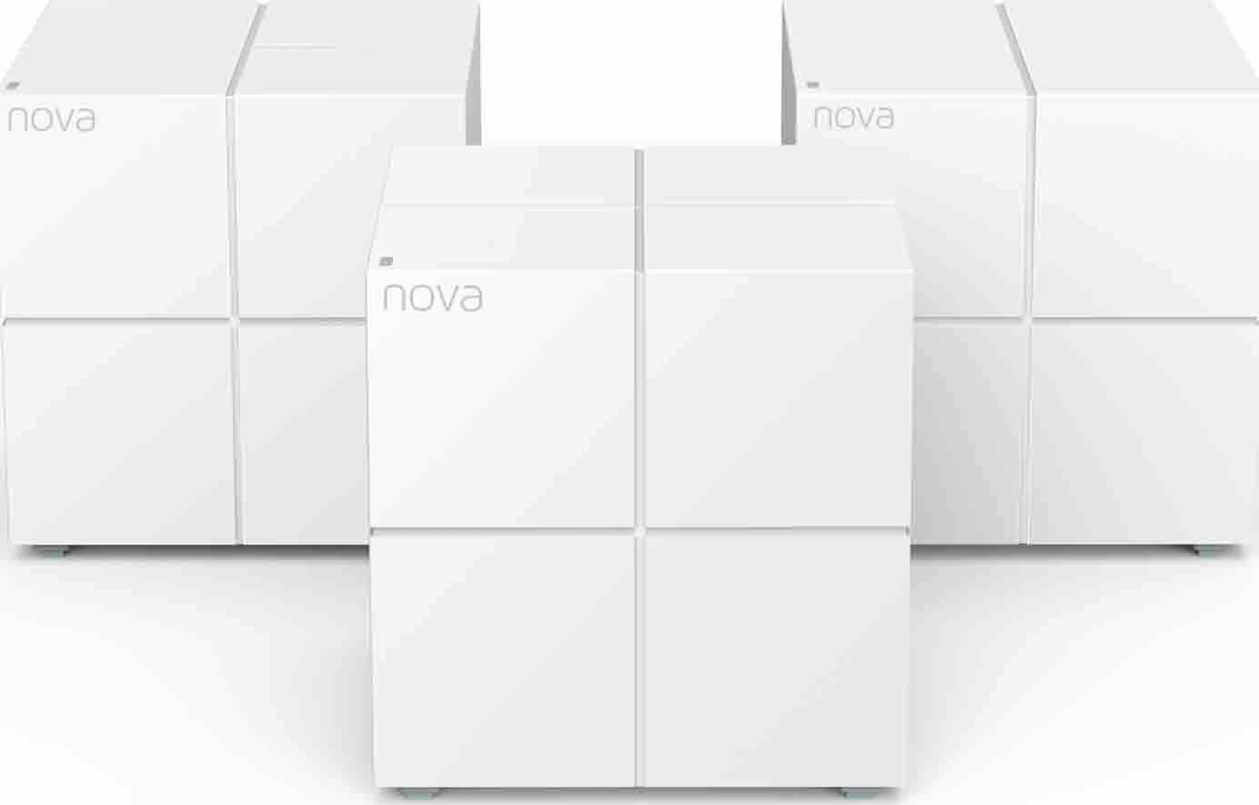 Router Mesh Wi‑Fi Tenda Nova MW6 AC1200, i bardhë, set 3 copë