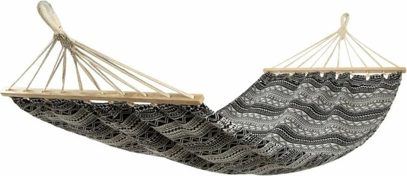 Hamak kopshti Yakimasport, bardhë e zi