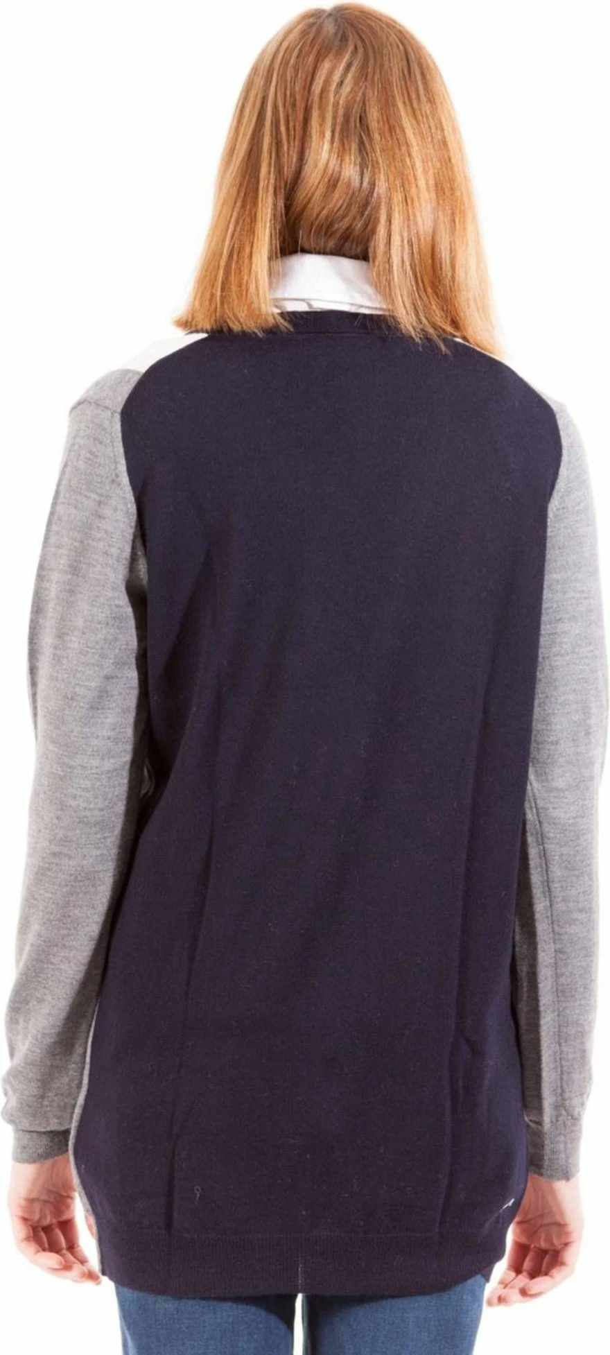 Xhemper GANT Cardigan femra, gri [Madhësia: XS]