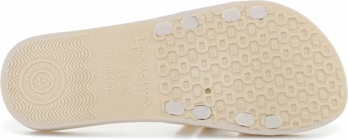Papuqe femra Ipanema Mesh Slide II Fem, beige/silver [Madhësia: 38]