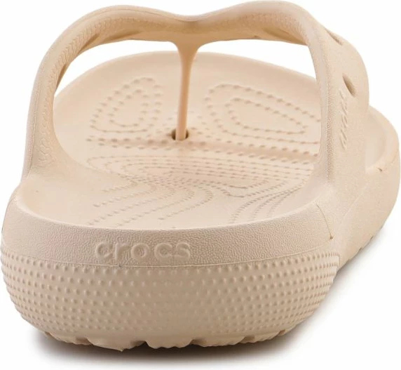 Papuqe flip-flop Crocs Classic Flip V2, bezh [Madhësia: 41 - 42]