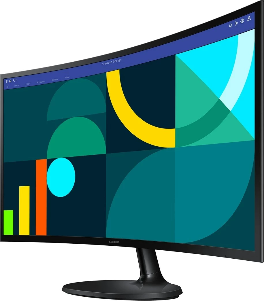 Monitor Samsung S36GD, 27", Full HD, LCD, i zi