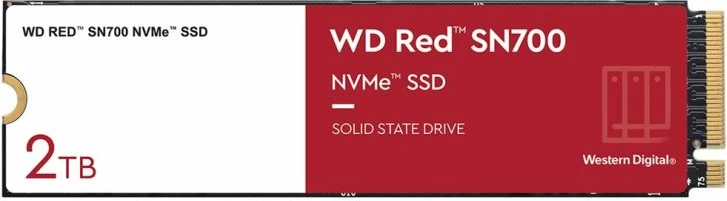 SSD WD Red SN700 2TB M.2 PCIe NVMe, e kuqe