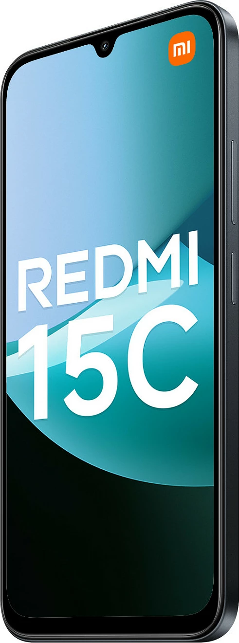 Celular Xiaomi Redmi 15C, 4GB/128GB, ekran 6.9" 120Hz, kamerë 50MP, Midnight Black
