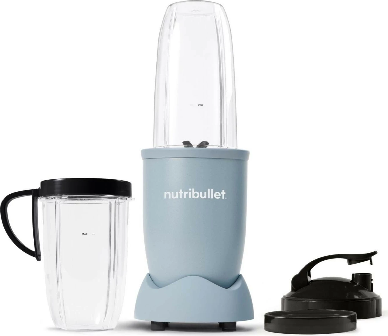 Blender Nutribullet NB907MA, 900W, 0.9L, ngjyrë gri-blu