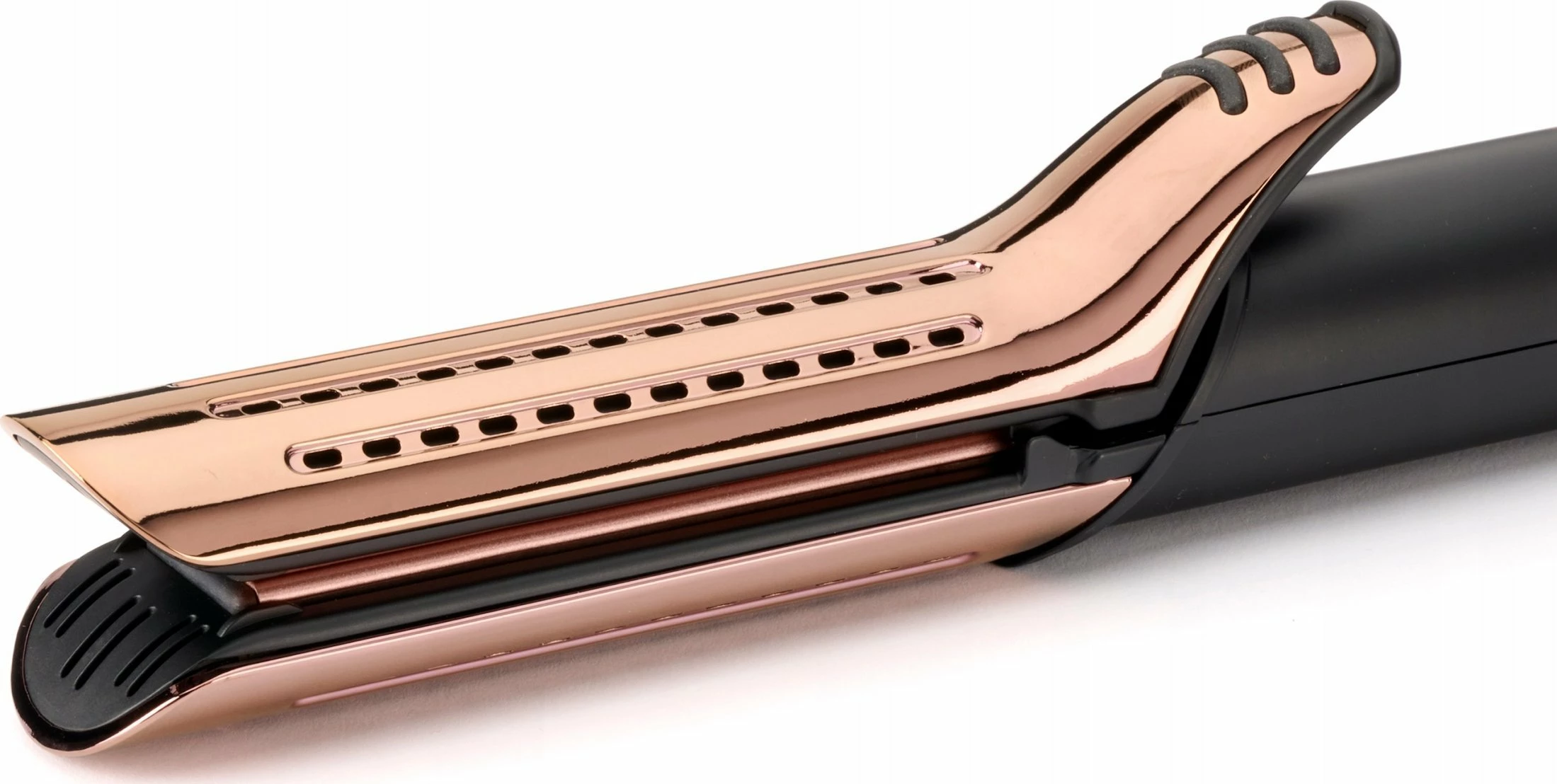 Hekur kaçurrela Babyliss Lustre C115E 38 mm 205°C rozë-gold/zezë