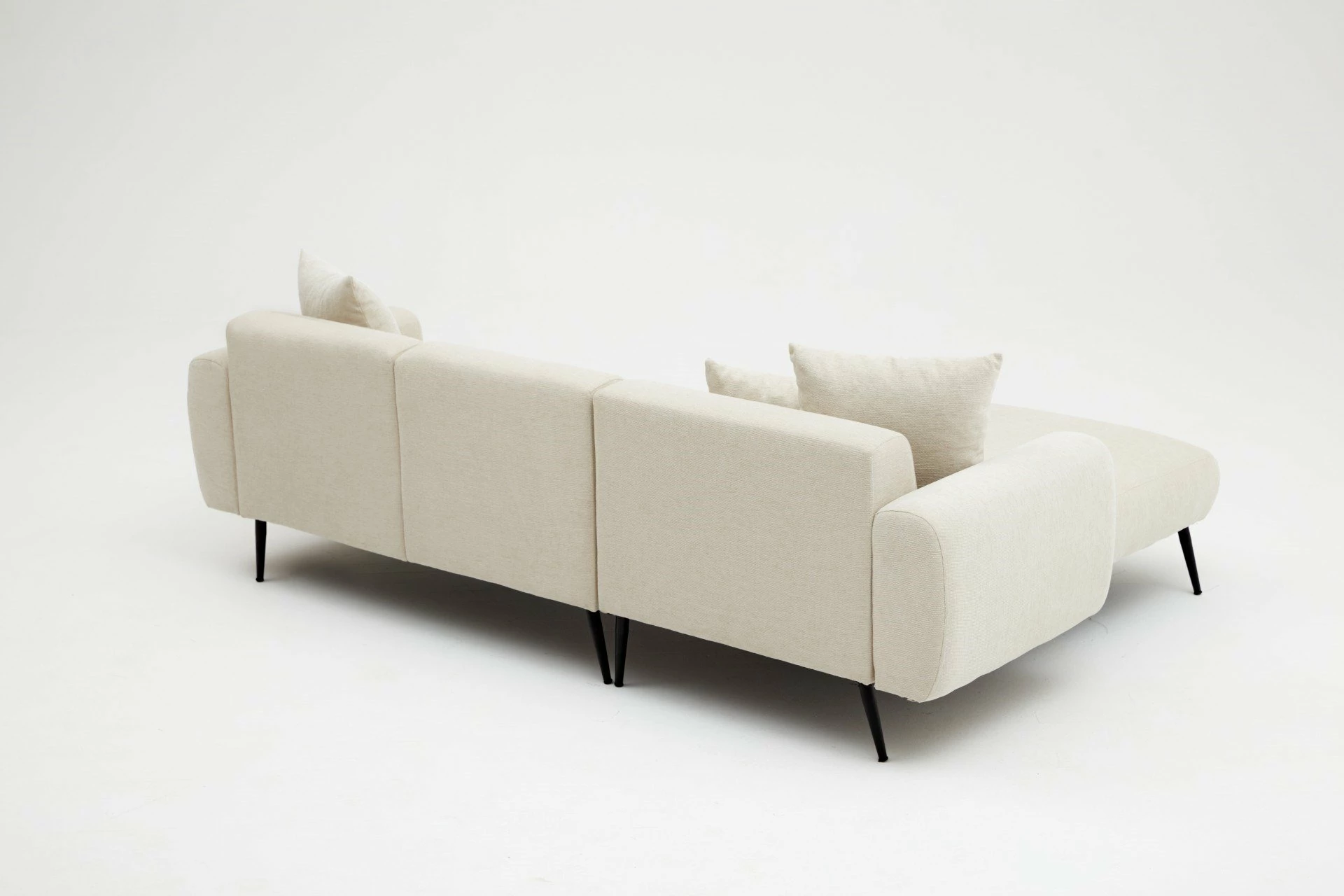 Këndore Atelier del Sofa, ana e majtë, krem