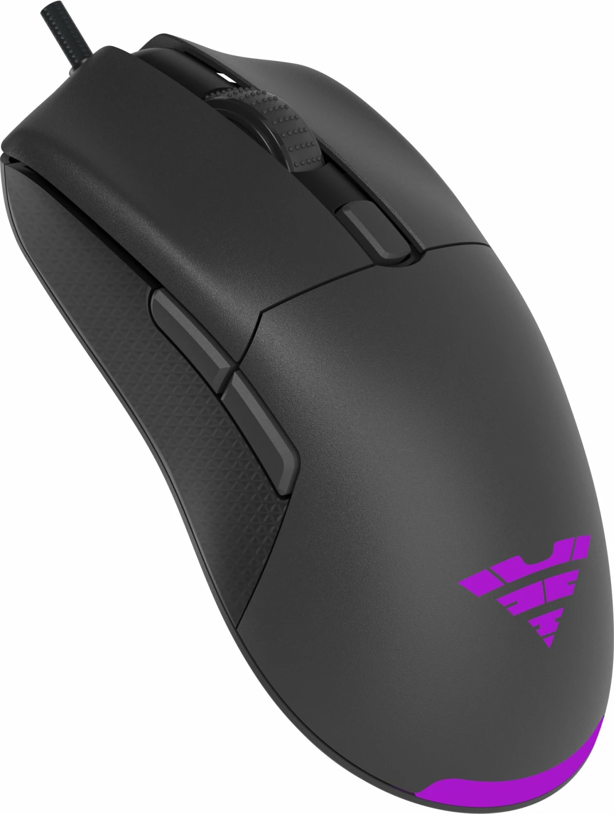 Maus gaming PREYON Owl Wired POW27B, USB me kabllo, 12400 DPI, RGB, 6 butona, i zi