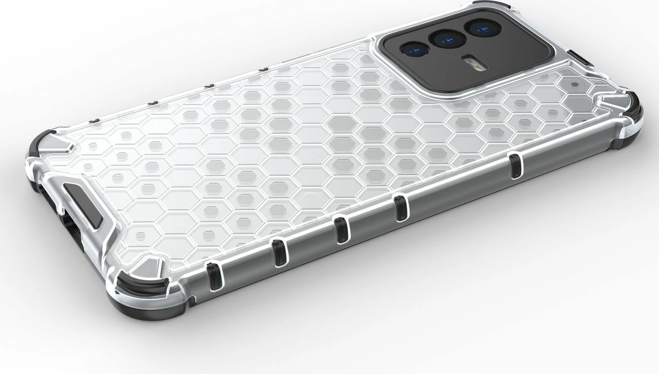 Mbështjellës Hurtel honeycomb për Vivo V23 5G, i zi