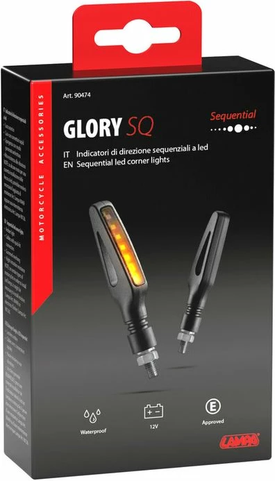 Sinjalizues Motorri Led Glory Sq