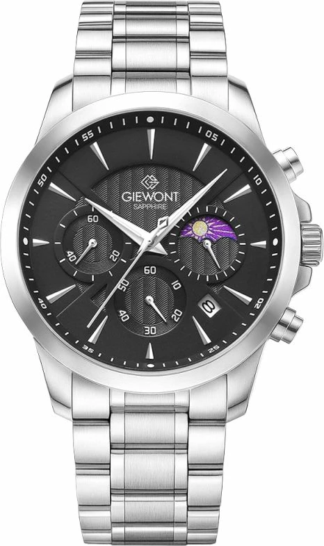 Orë dore për meshkuj Giewont, argjendi