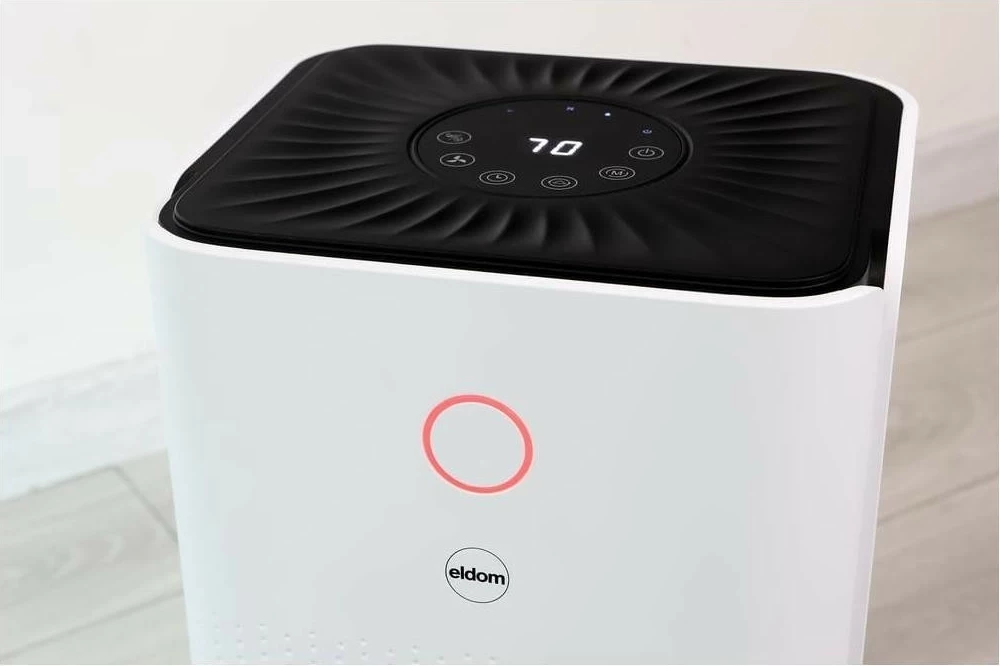 Tharëse ajri Eldom Ariss OP1210, 2L, i bardhë