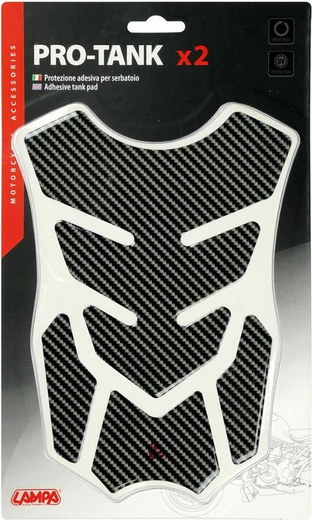 Pro Tank X2 Carbon Ngjites Per Motorra